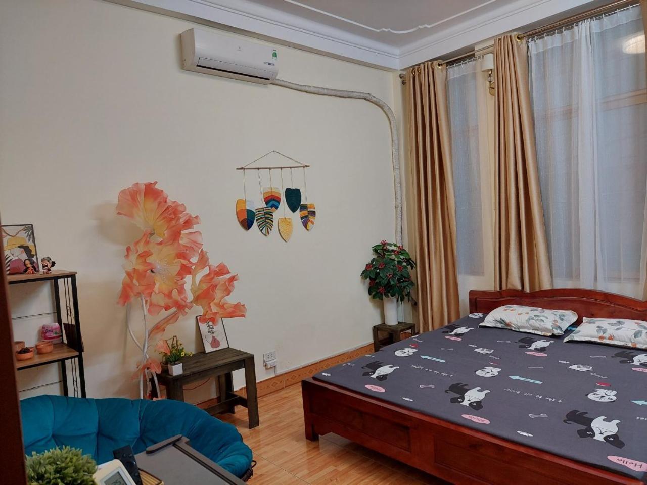 Alley Homestay Hanoi Exterior foto