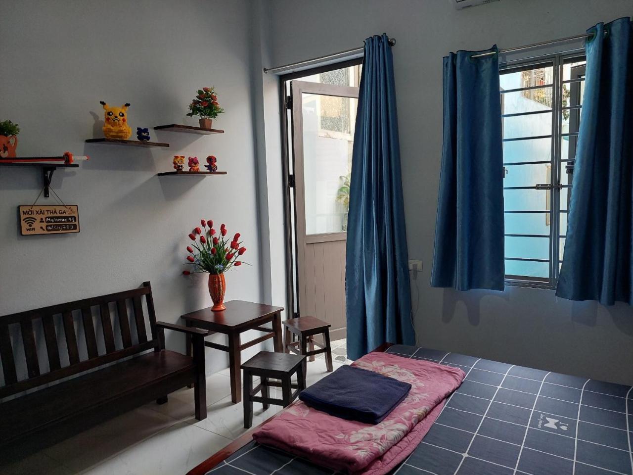 Alley Homestay Hanoi Exterior foto